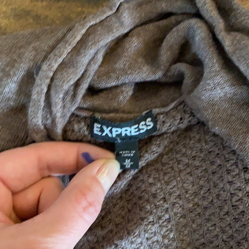 Light brown Express sweater - Picture 3 of 3